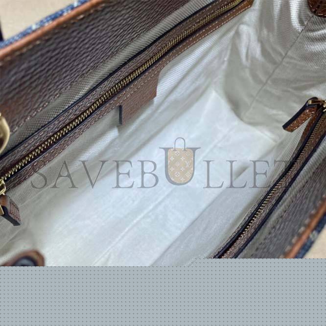 G*u*i jackie 1961 medium tote bag 649016 (30*24*12cm)